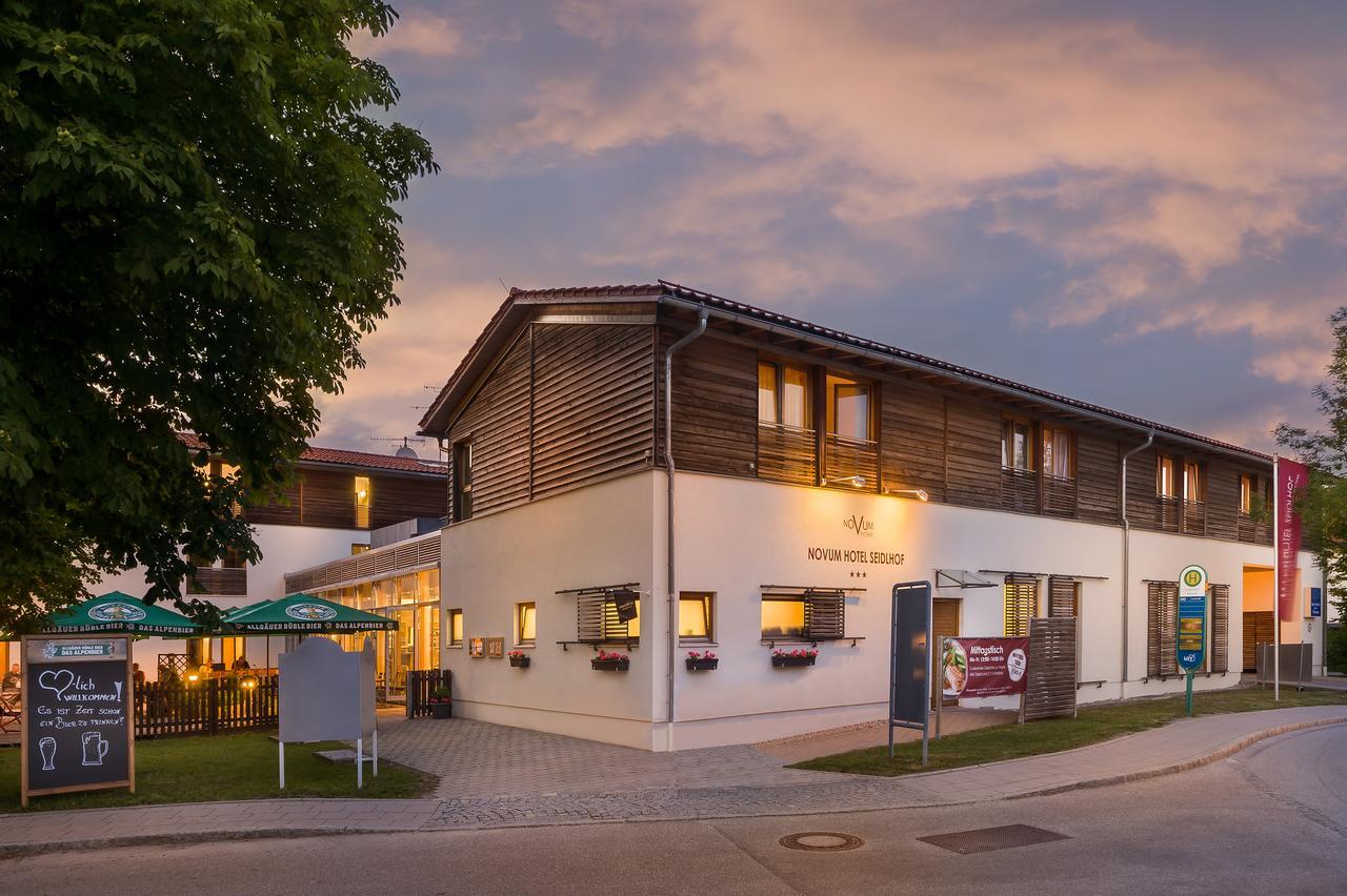 Novum Hotel Seidlhof Munchen Haar  Exterior foto